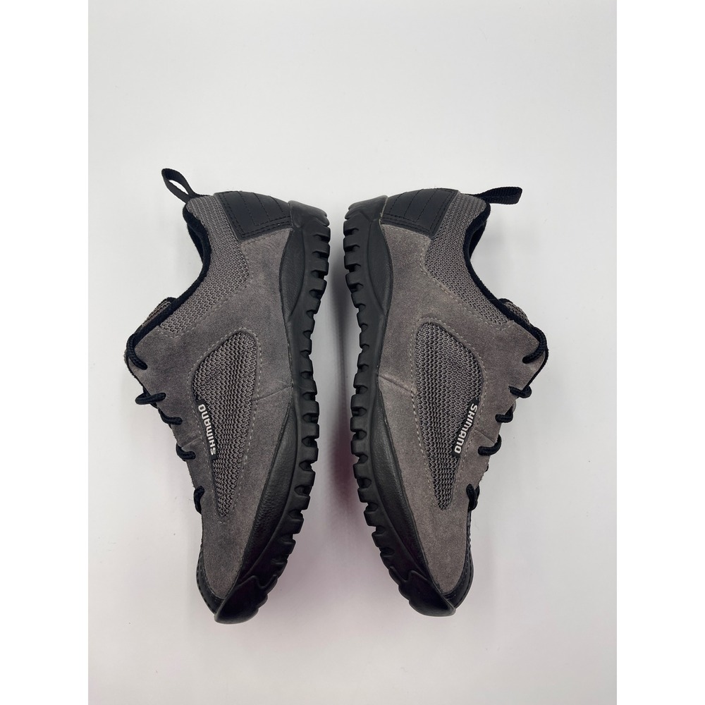 Shimano SH-MT20D Womens SPD Cycling Shoes Gray Black MTB Bike EU 39 US 8 - Picture 7 of 9